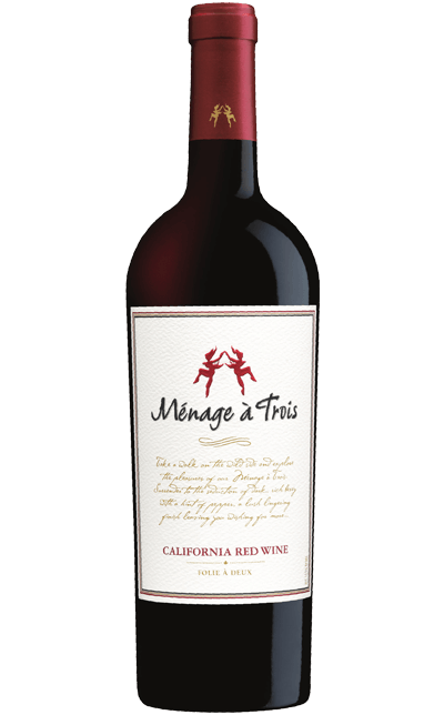 Vinho Menage A Trois Zinfadel