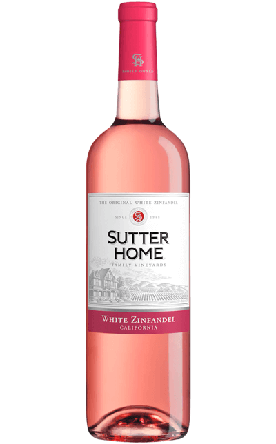 Vinho Sutter Home White Zinfadel Rose