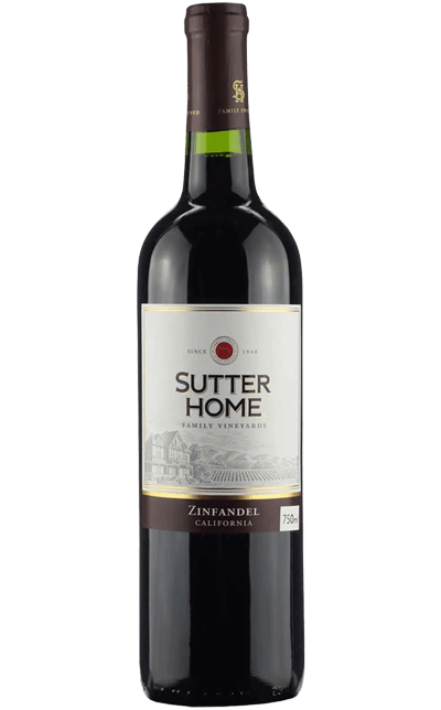 Vinho Sutter Home Zinfadel