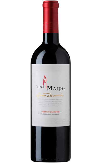 Vinho Vina Maipo Gran Devocion Cabernet Syrah