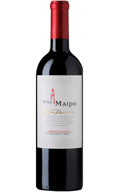Vinho Vina Maipo Gran Devocion Carmenere Syrah