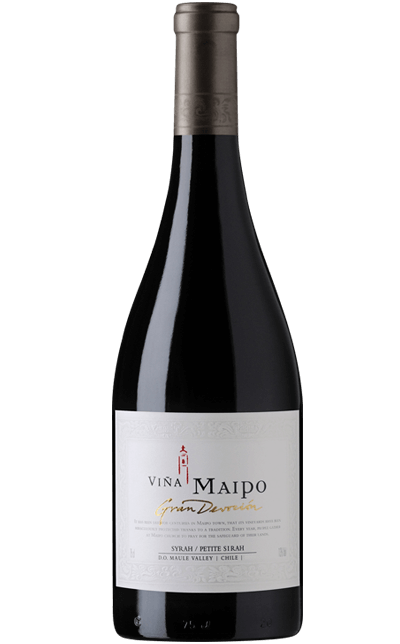 Vinho Vina Maipo Gran Devocion Syrah Petite Syrah