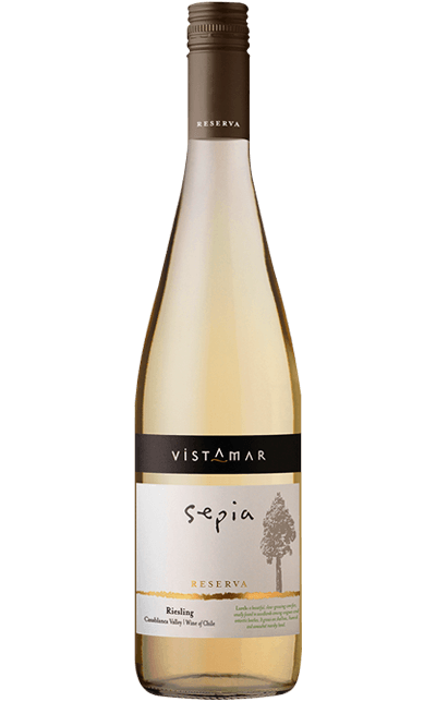 Vinho Vistamar Sepia Reserva Riesling