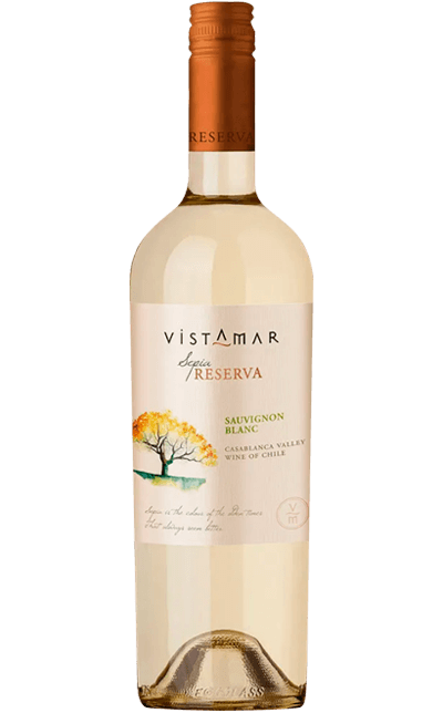 Vinho Vistamar Sepia Reserva Sauvignon Blanc