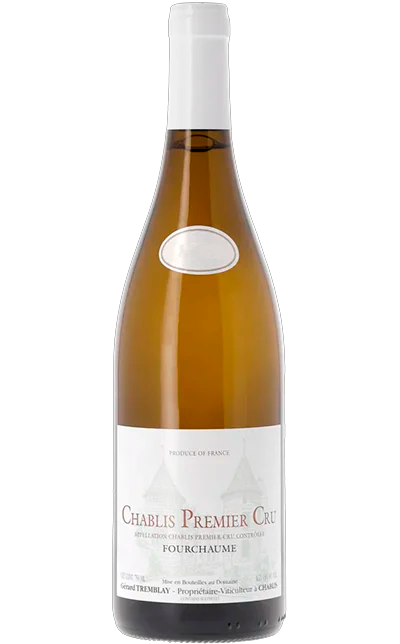 Vinhos Chablis 1er Cru Fourchaume Gerard Tremblay