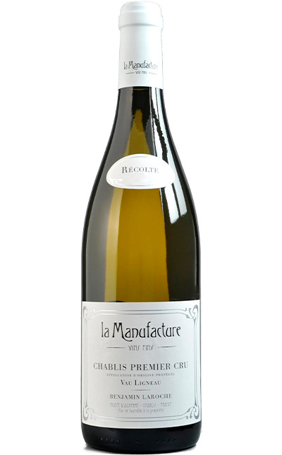Vinho Chablis 1er Cru Vau Ligneau la Manufacture