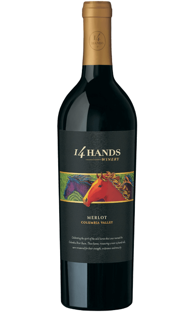 Vinho 14 Hands Selection Merlot