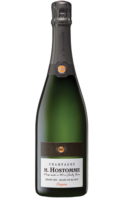 Champagne M Hostomme Origine Blanc de Blanc Grand Cru