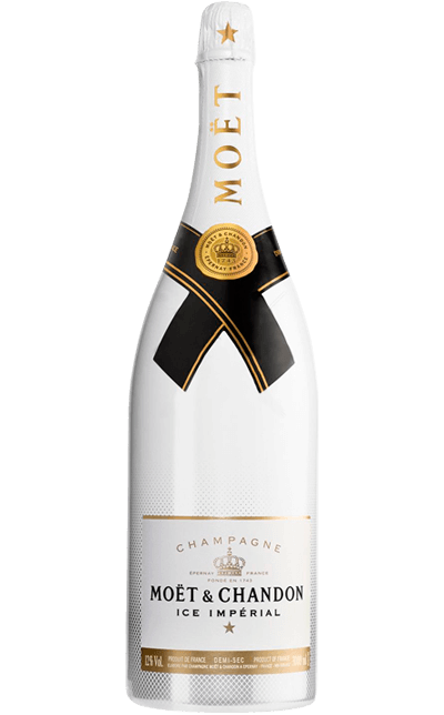 Champagne Moet Chandon Ice