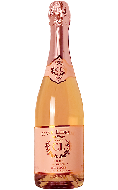 Espumante Cave Liberal IOP Rose