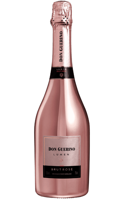 Espumante Lumen Brut Rose  Don Guerino