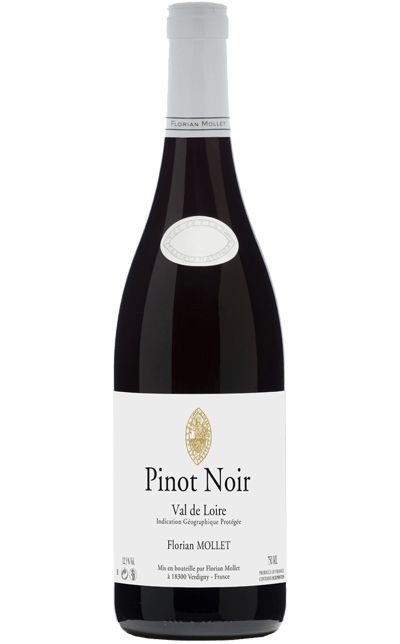 Vinho Florian Mollet Pinot Noir Val de Loire