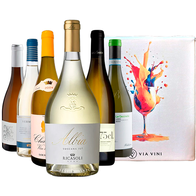 Kit Vinhos Brancos Especiais do Velho Mundo 