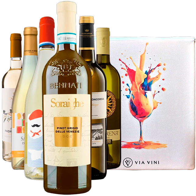 Kit Vinhos Brancos do Velho Mundo