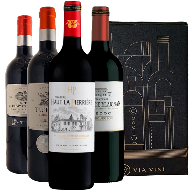 Kit Clássicos de Bordeaux
