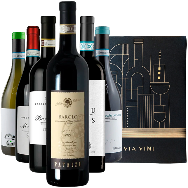 Kit Vinhos Nobreza do Piemonte