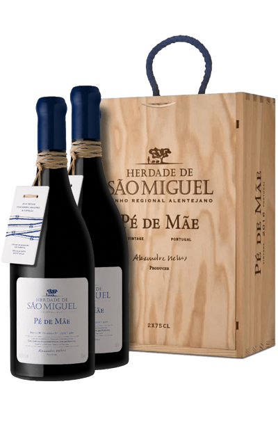 Vinho Herdade São Miguel Pé De Mãe