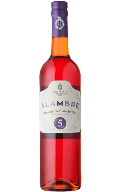 Vinho Alambre Moscatel Roxo De Setubal J Maria da Fonseca