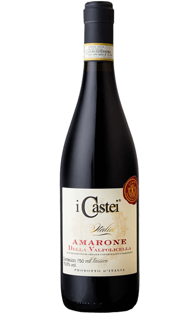 Vinho Amarone della Valpolicella iCastei Michele Castellani