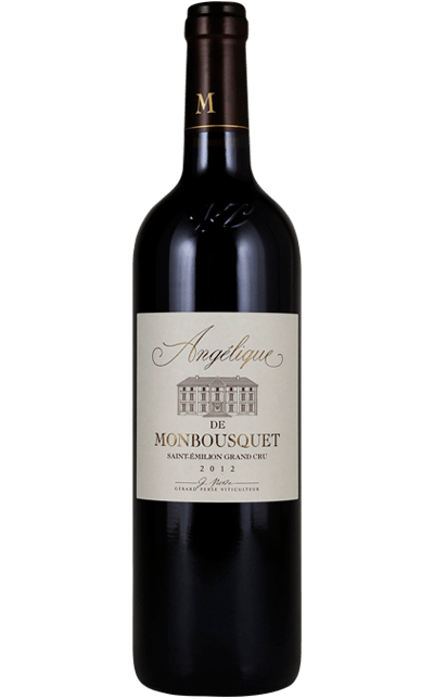Vinho Angelique de Monbousquet Saint Emilion Grand Cru