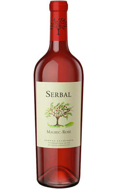 Vinho Atamisque Serbal Malbec Rose