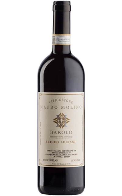 Vinho Barolo DOCG Bricco Luciani Mauro Molino