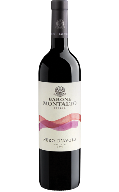 Vinho Barone Montalto Acquerello Nero D´Avola Terre Siciliane IGT