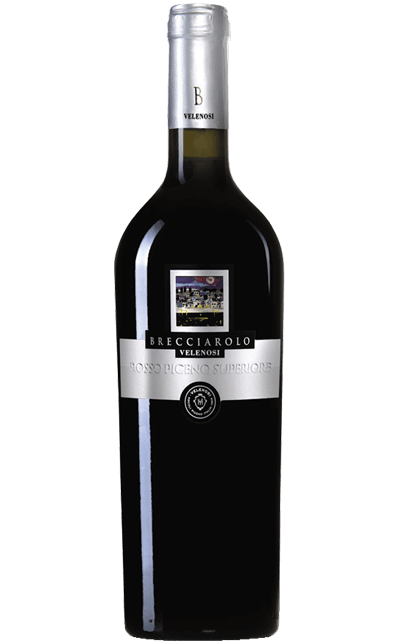 Vinho Brecciarolo Rosso Piceno DOC Superiore