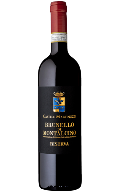 Vinho Brunello di Montalcino Castelli Martinozzi Riserva