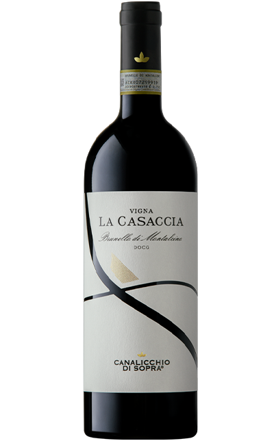 Vinho Brunello di Montalcino Canalicchio di Sopra Vigna la Casaccia