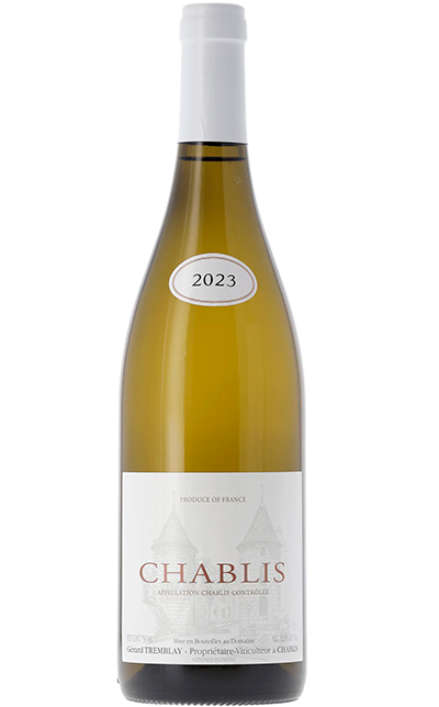 Vinho Chablis Gerard Tremblay