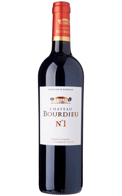 Vinho Chateau Bourdieu N 1 Blaye-Cotes de Bordeaux