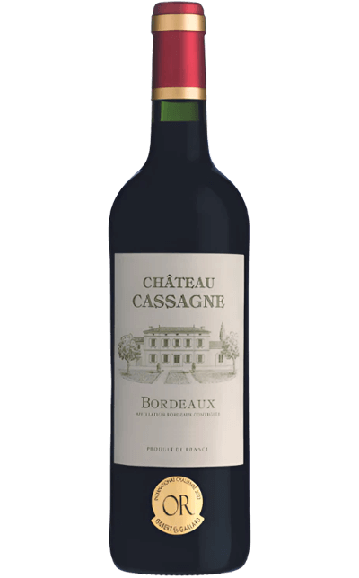 Vinho Chateau Cassagne Bordeaux