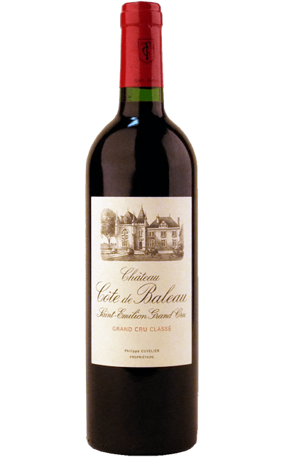 Vinho Chateau Cote de Baleau Saint Emilion Grand Cru Classe