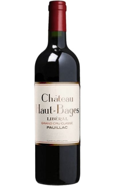 Vinho Chateau Haut Bages Liberal Grand Cru Classe