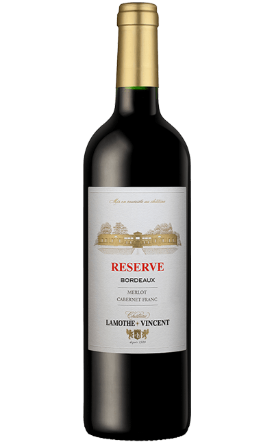 Vinho Chateau Lamothe Vincent Bordeaux Reserve Rouge