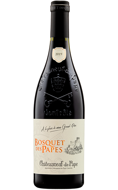 Vinho Châteauneuf du Pape Bosquet des Papes À la Gloire de mon Grand-père