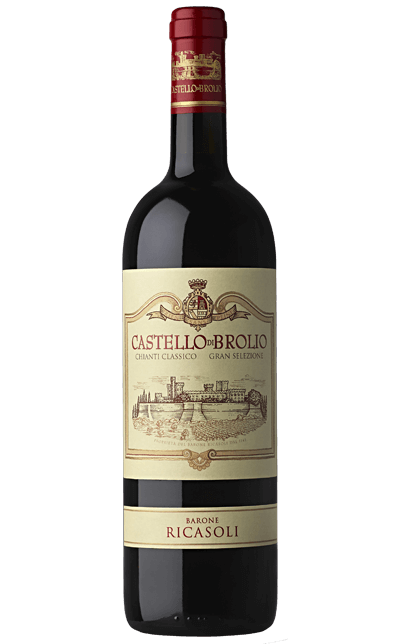 Vinho Chianti Classico Castello di Brolio Gran Selezione Ricasoli 2018