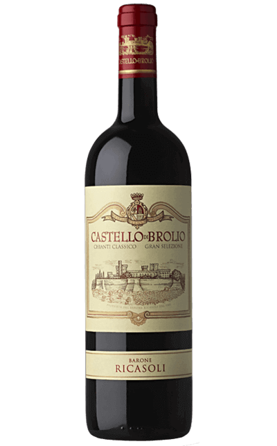 Vinho Chianti Classico Castello di Brolio Gran Selezione 2021