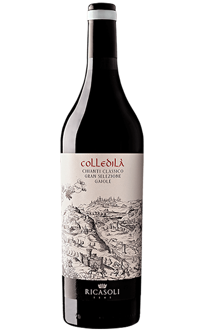 Vinho Chianti Classico Gran Selezione Colledila 2021