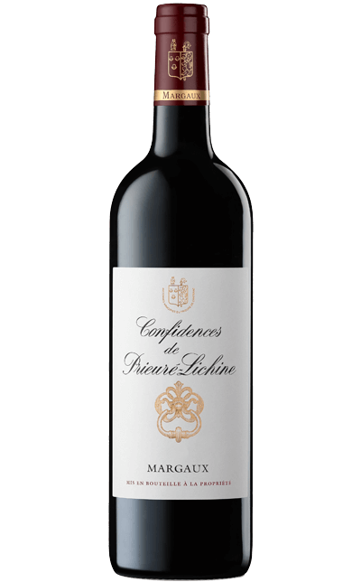 Vinho Confidences de Prieure Lichine