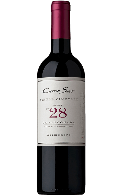 Vinho Cono Sur Single Vineyard Carmenere Block 28 La Rinconada