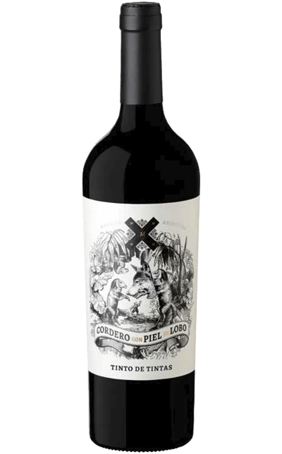 Vinho Cordero con Piel de Lobo Blend