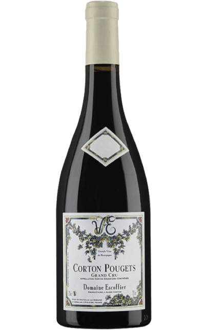 Vinho Corton Grand Cru Pougets Escoffier