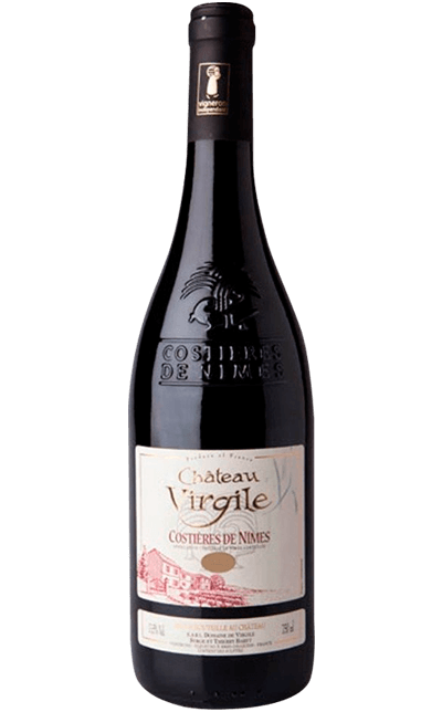 Vinho Costieres de Nimes Chateau Virgile