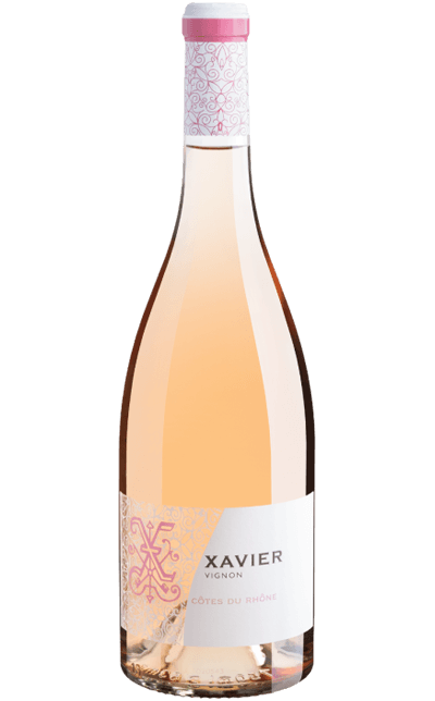 Vinho Cotes du Rhone Rose Xavier Vignon