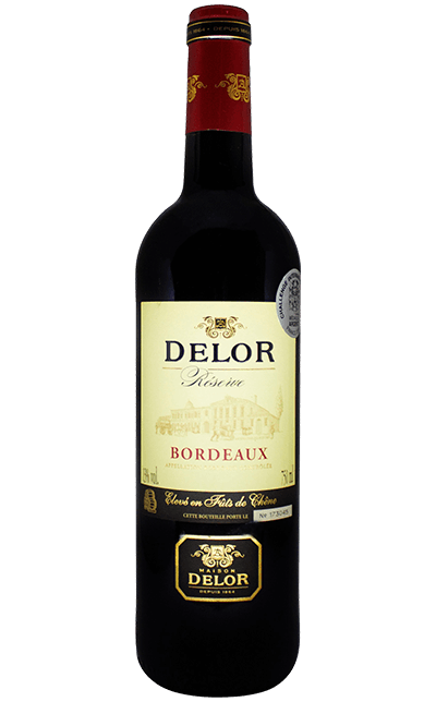 Vinho Delor Reserve Bordeaux