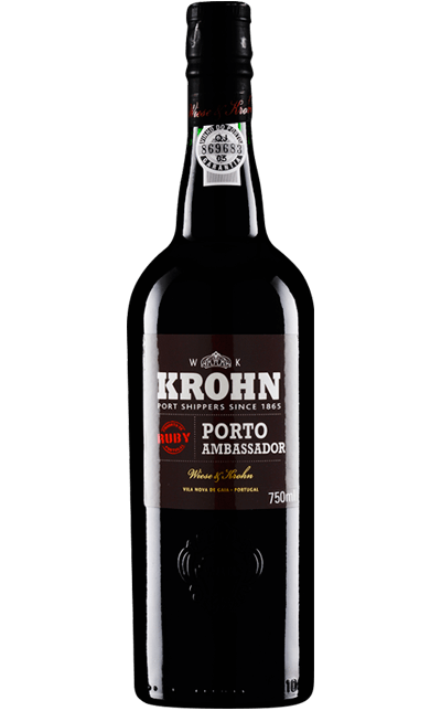 Vinho do Porto Krohn Ambassador Ruby