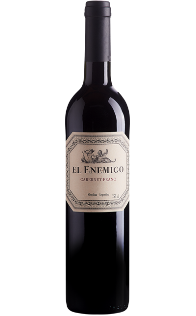 Vinho El Enemigo Cabernet Franc