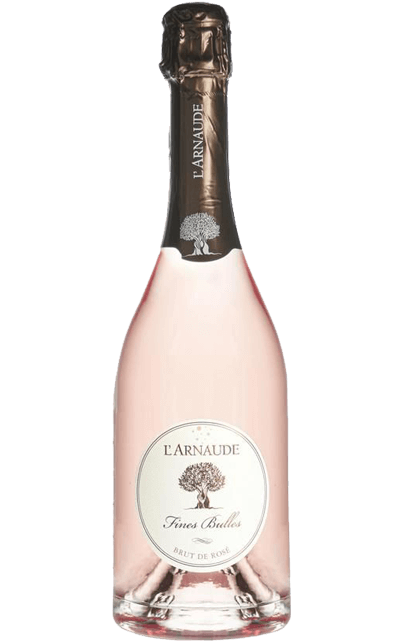 Vinho Vins Bréban L'Arnaude Fines Bulles Brut de Rosé